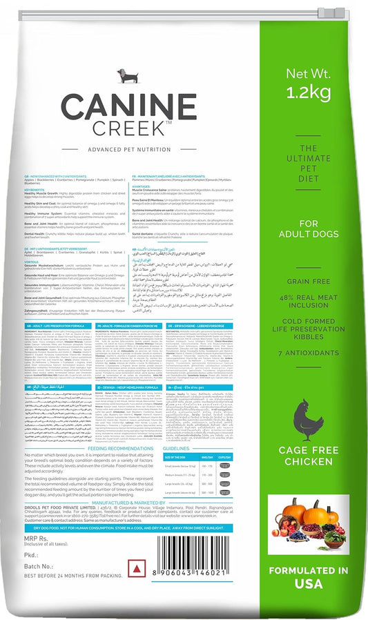DROOLS Ultra Premium Canine Creek Adult 13.5 Kg
