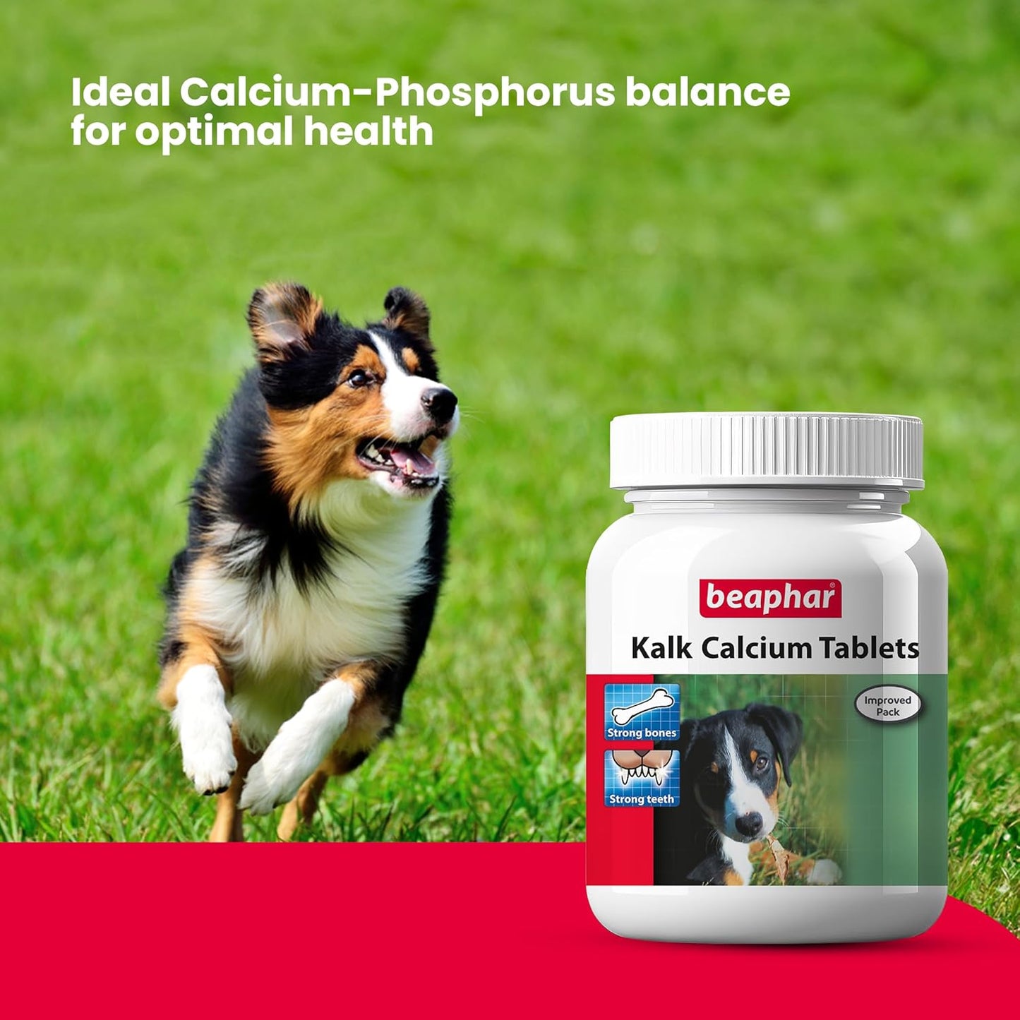 Beaphar Kalk Calcium Tablets Supplements for Dogs