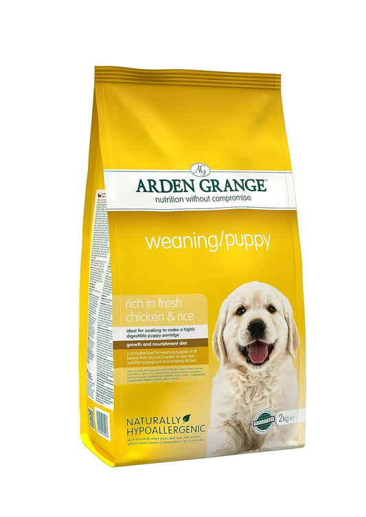 Arden Grange Weaning Puppy Rich in Fresh Chicken & Rice Dog Food