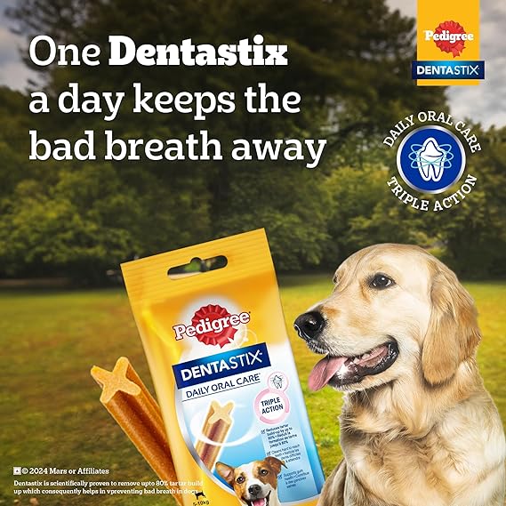 Pedigree Dentastix Daily Oral Care Small Breed (5-10 kg) Adult Dog