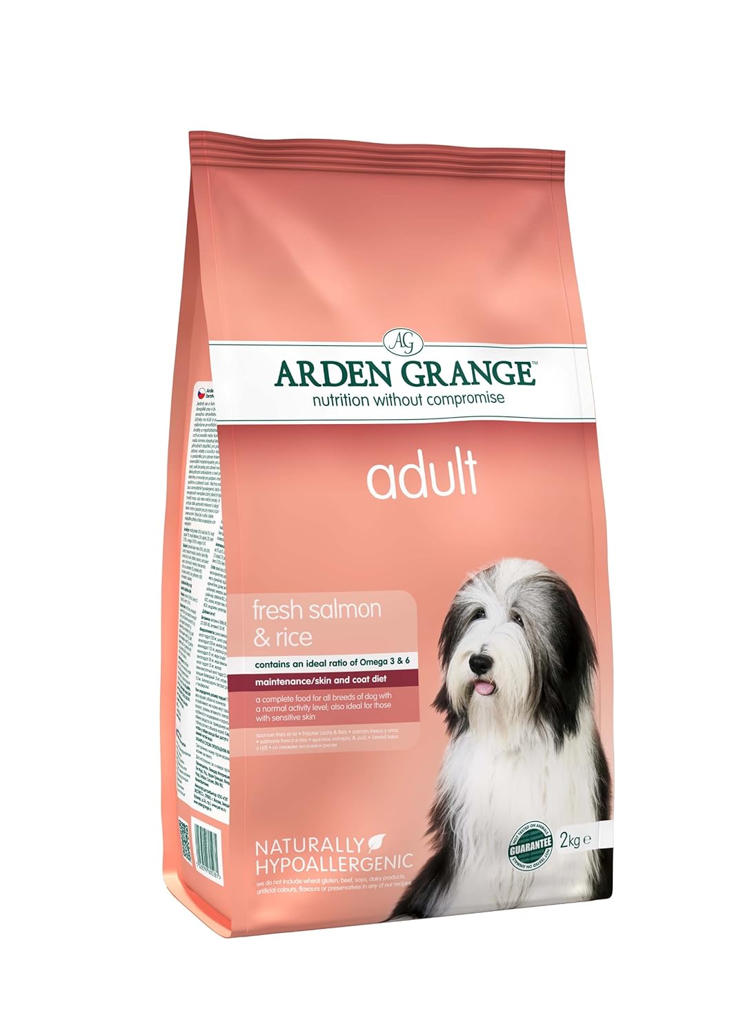 Arden Grange Adult Fresh Salmon & Rice Dry Dog Food