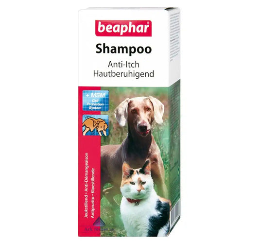 Beaphar Anti-Itch Shampoo For Dogs and Cats