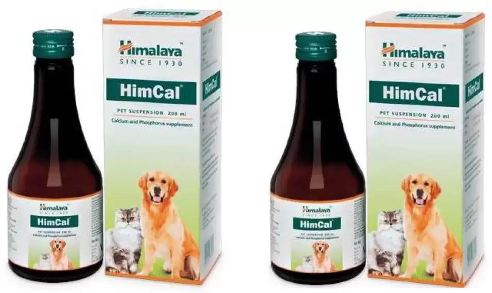 Himalaya Himcal Pet Calcium Supplement For Dogs 200 ml