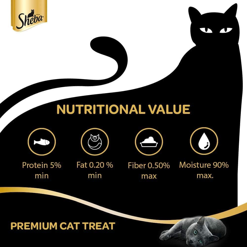 Sheba Maguro Selection Tuna Flavor and Tuna & Prawn Melty Premium Cat Treats