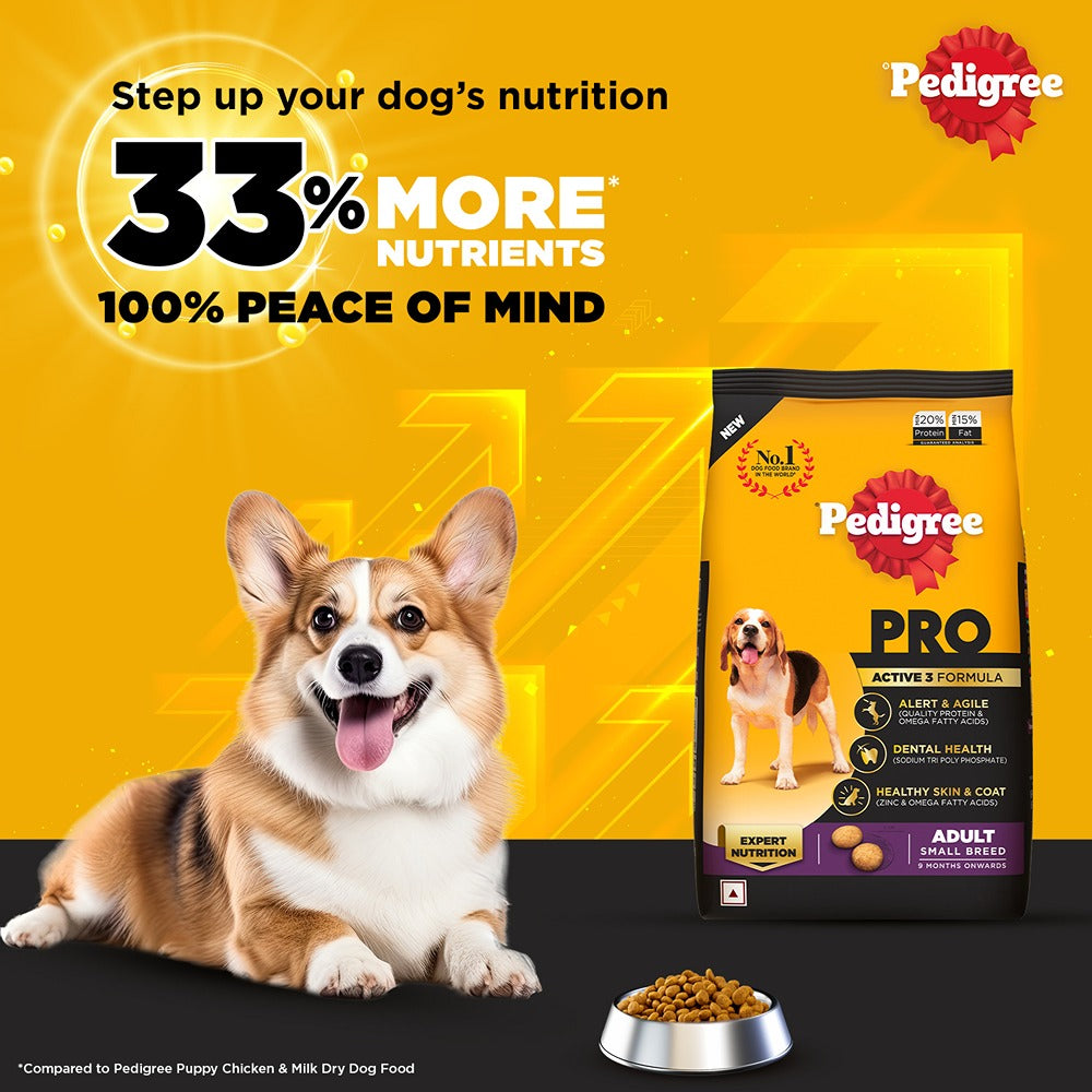 Pedigree PRO Expert Nutrition, Adult Small Breed Dog Dry Food