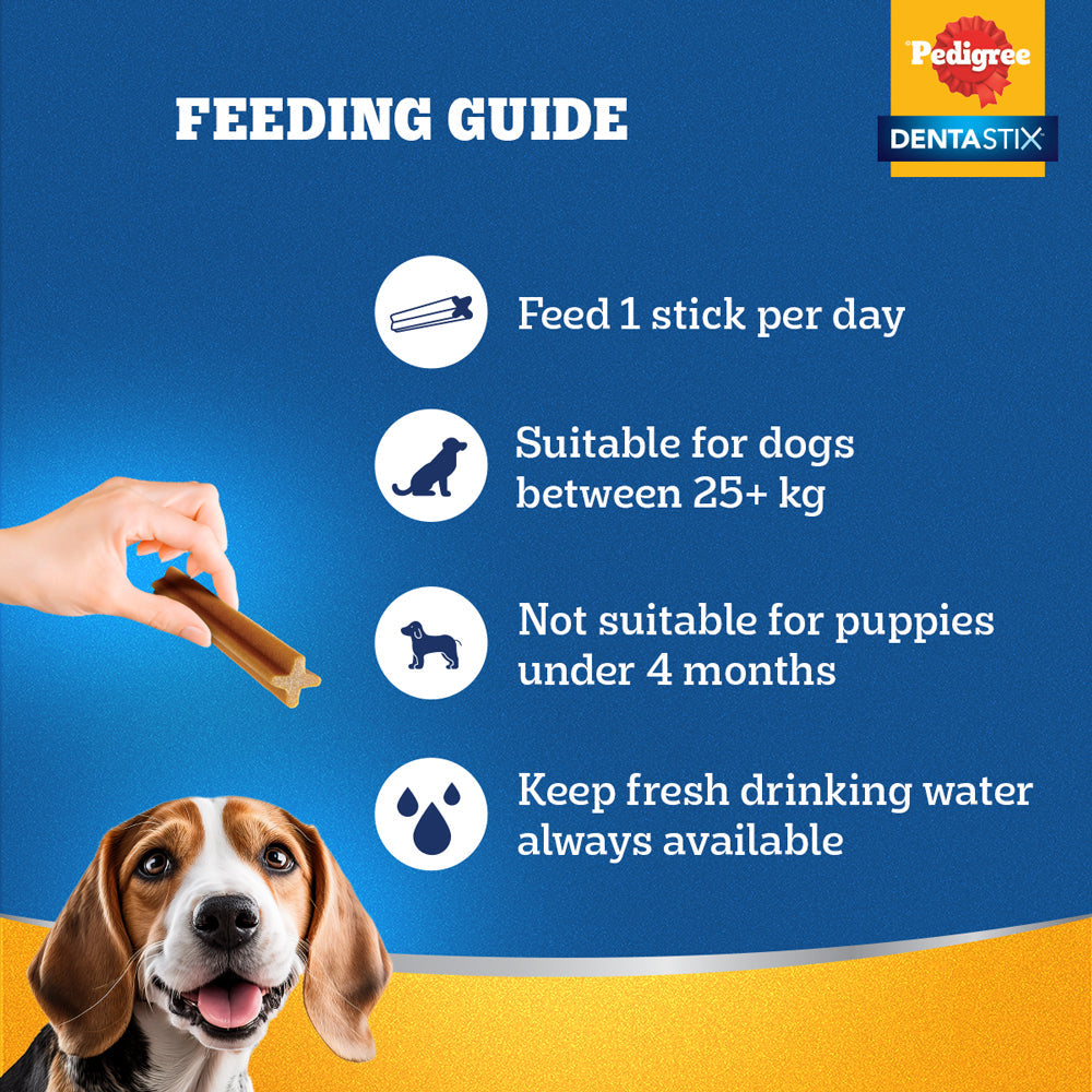 Pedigree Dentastix Daily Oral Care Small Breed (5-10 kg) Adult Dog Treats