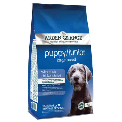 Arden Grange Puppy Junior Large Breed Dog Food