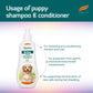 Himalaya Erina Puppy Shampoo & Conditioner 200 ml