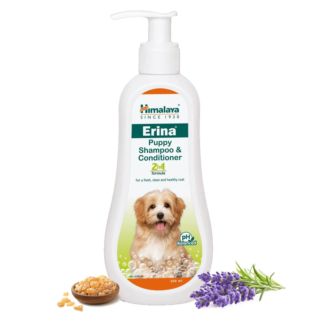 Himalaya Erina Puppy Shampoo & Conditioner 200 ml