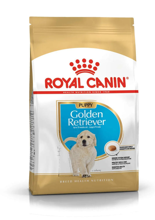 Royal Canin Golden Retriever Puppy Dry Dog Food