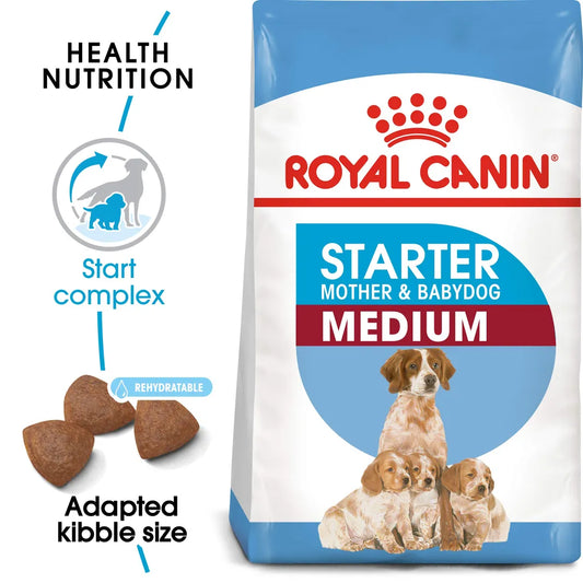 Royal Canin Medium Starter Dry Dog Food