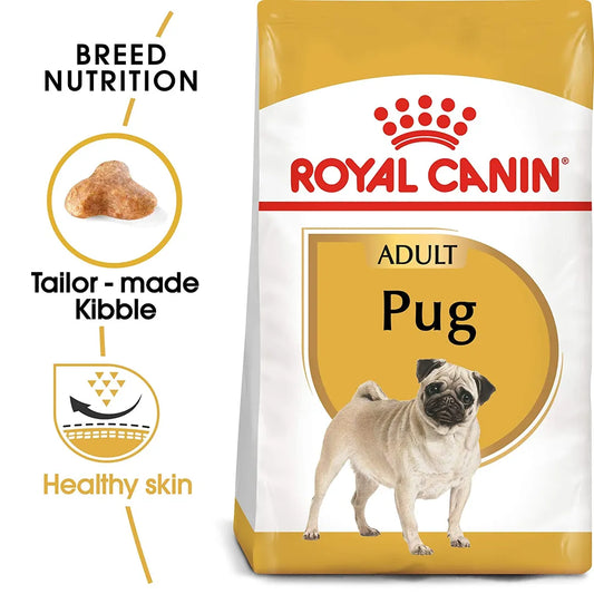 Royal Canin Pug Adult Dry Dog Food 3 Kg