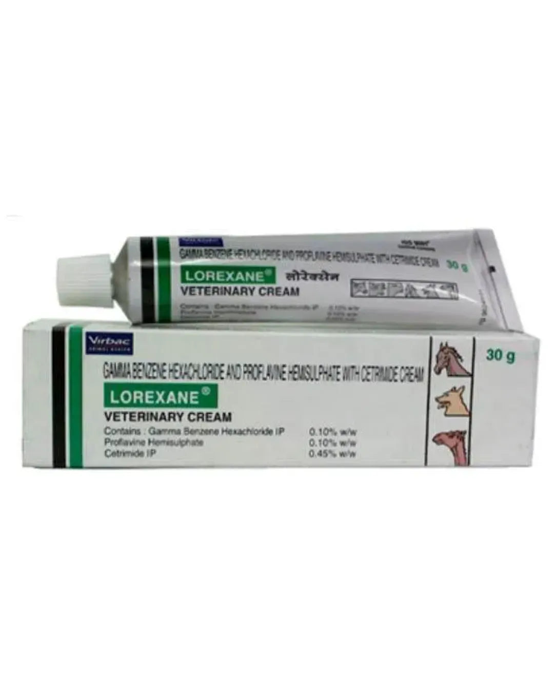 Virbac Lorexane Veterinary Pets Cream