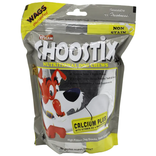 Choostix Calcium Plus Stylam Dog Treat 450 g