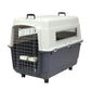 IATA Approved Fibre Flight Dog Crate 40 Inch for Medium and Large Dog