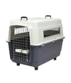 IATA Approved Fibre Flight Dog Crate 40 Inch for Medium and Large Dog