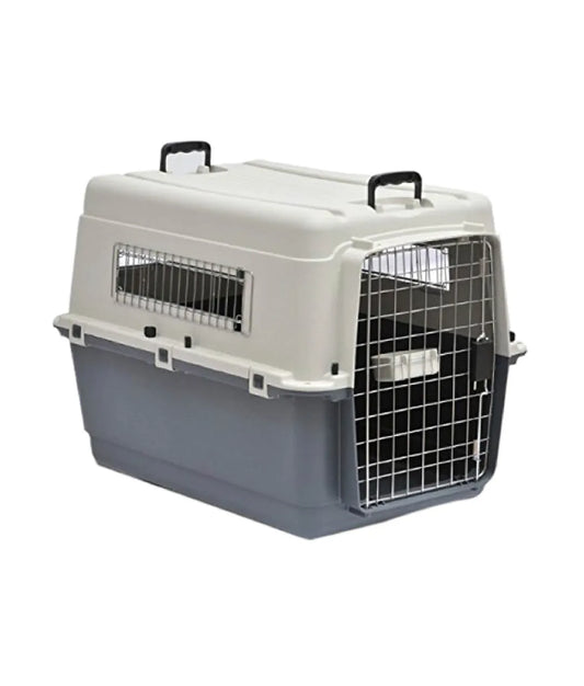 IATA Approved Fibre Flight Dog Crate 40 Inch for Medium and Large Dog