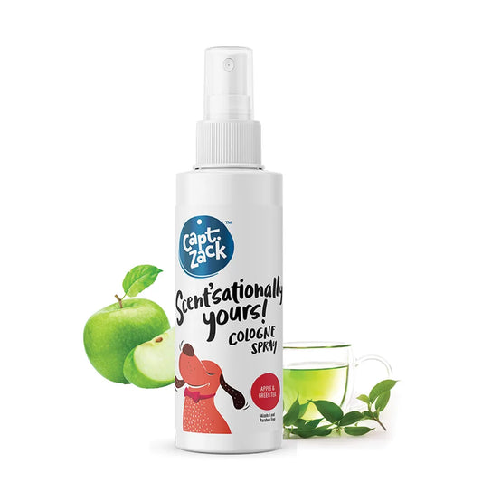 Captain Zack Scent’sationally Yours Apple & Green Tea Cologne Spray 100 ml