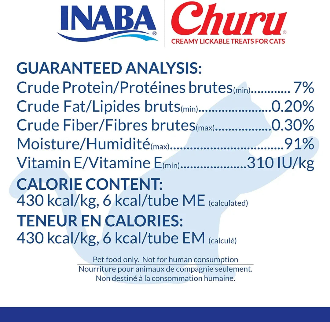 Inaba Churu Tuna Recipe Cat Treat 56g