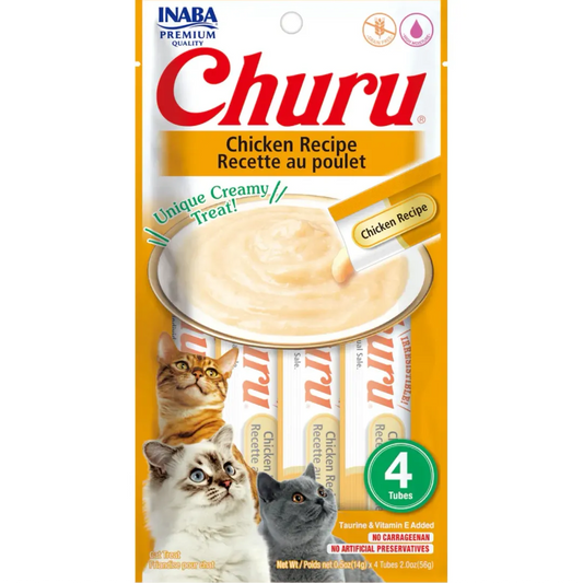 Inaba Churu Chicken Recipe Cat Treat 56g