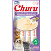 Inaba Churu Chicken with Shrimp Recipe Cat Treat 56g