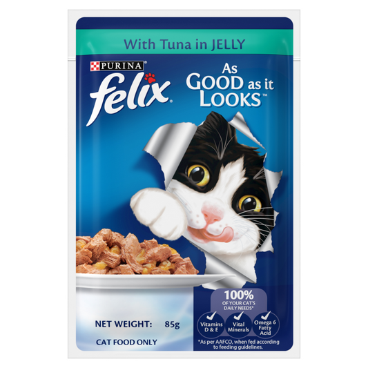 Purina Felix Tuna with Jelly Adult Cat Wet Food