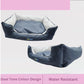 Petsworld Premium Outdoor Lounger Dog Bed