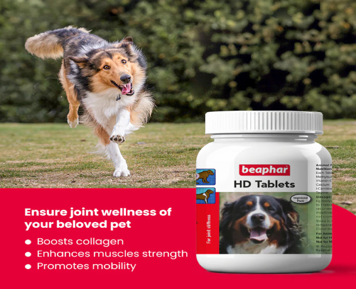 Beaphar HD Tablets for Dogs