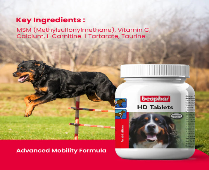 Beaphar HD Tablets for Dogs