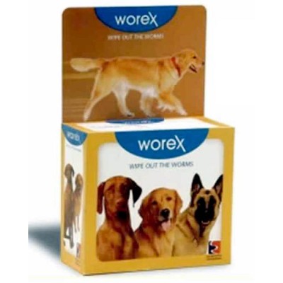 BEAPHAR Worex 20 Tablets