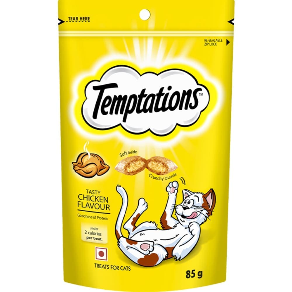 Temptations Tasty Chicken Flavour Cat Treats