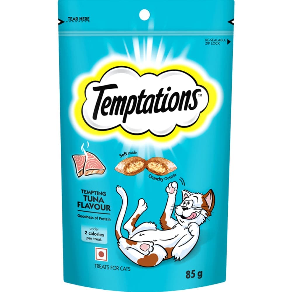 Temptations Tempting Tuna Flavor Cat Treats