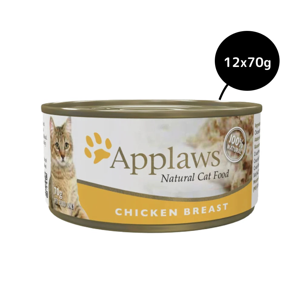 Applaws Cat Wet Food Chicken Breast in Broth CAN