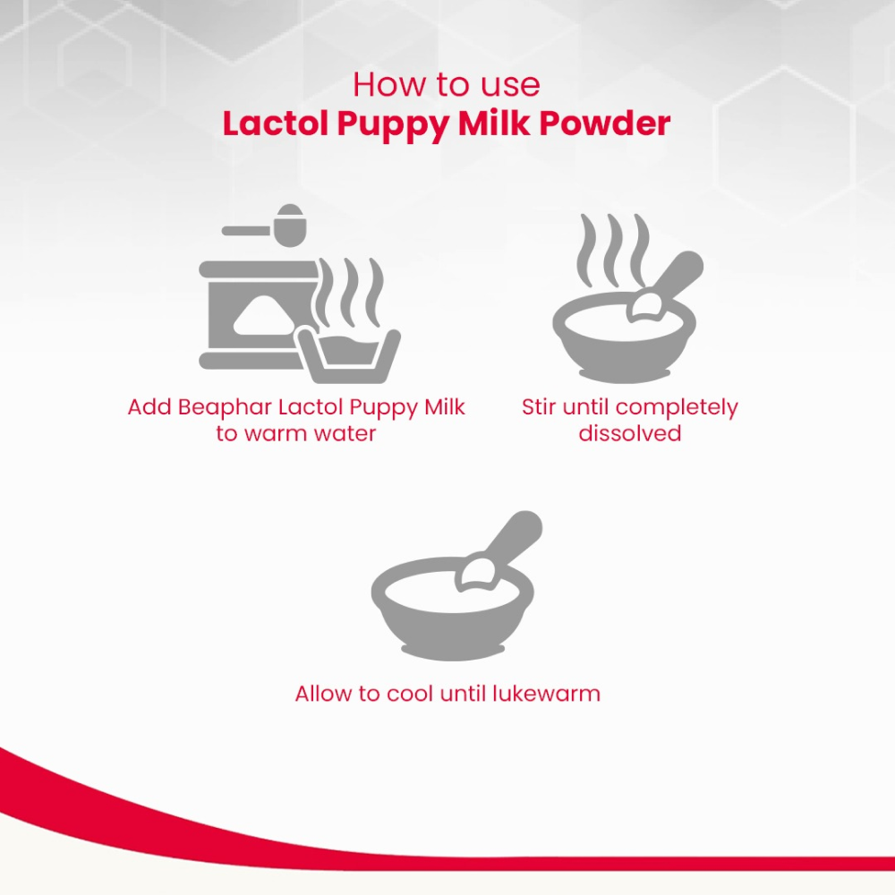 Beaphar Lactol Milk Replacer Powder for Puppies