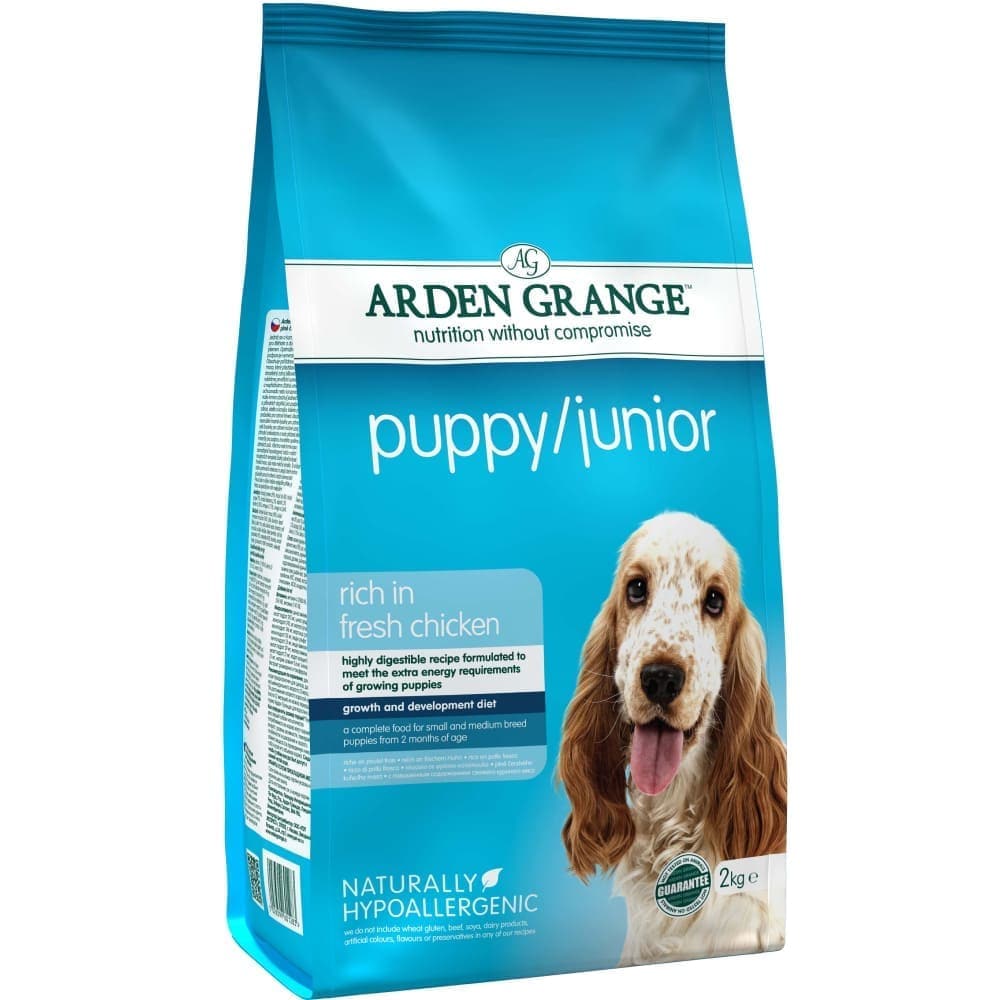 Arden Grange Puppy Junior Rich in Fresh Chicken Dry Dog Food