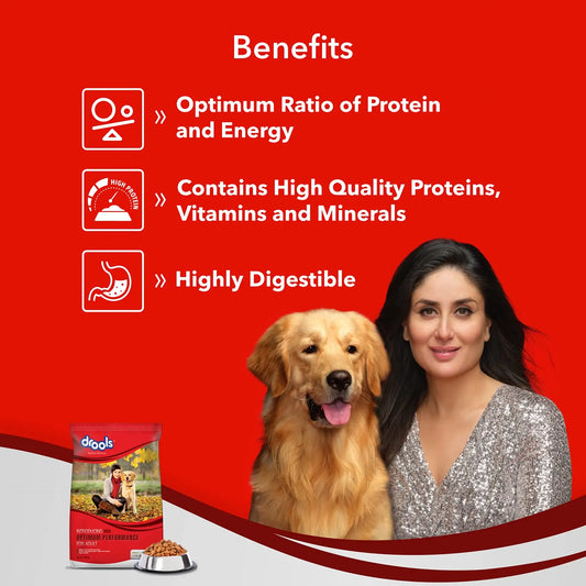 Drools Optimum Performance Adult Dog Food