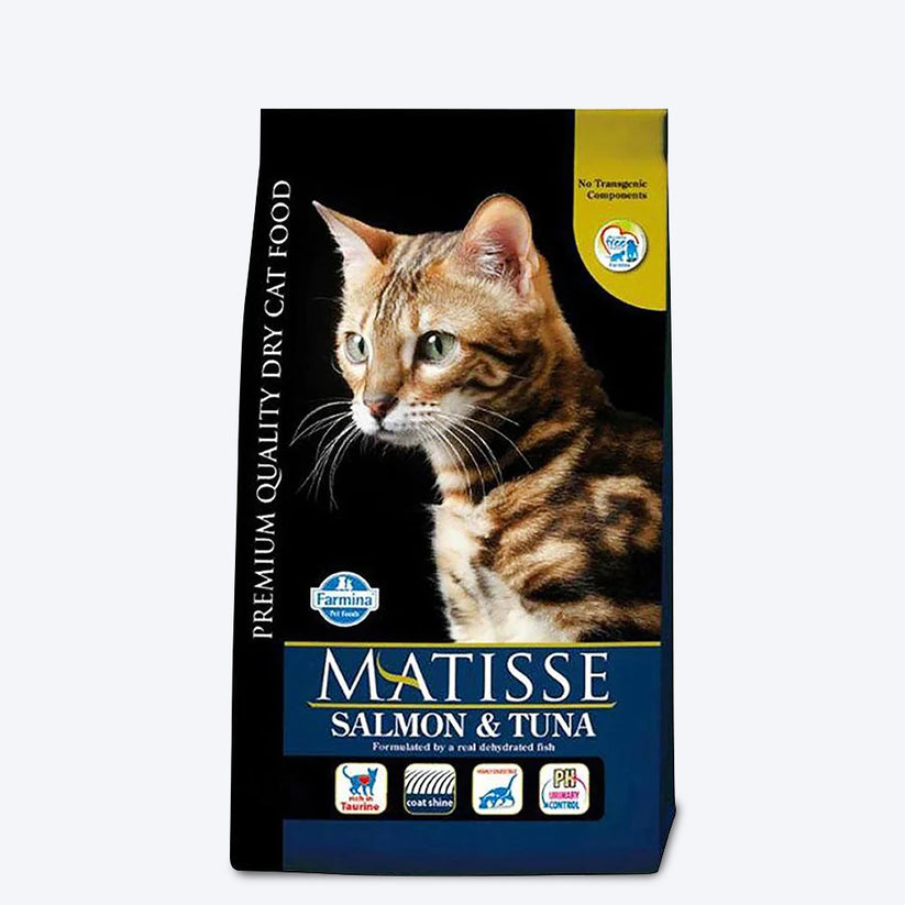 Farmina Matisse Premium Salmon & Tuna Dry Cat Food