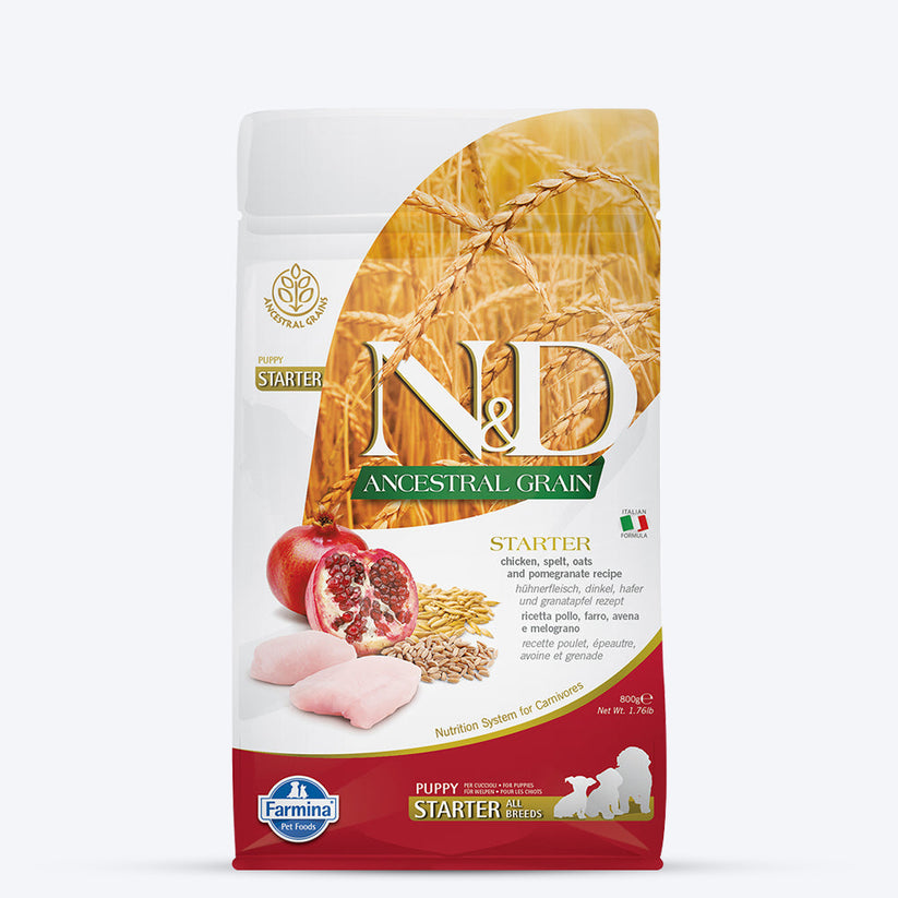 WEEGO Hunde-Trockenfutter - Chicken & Pomegranate, 3 Kg, Für Welpen Bis 18 Monate