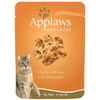 Applaws Chicken Breast with Pumpkin in Cat Wet Food 70 GM Broth