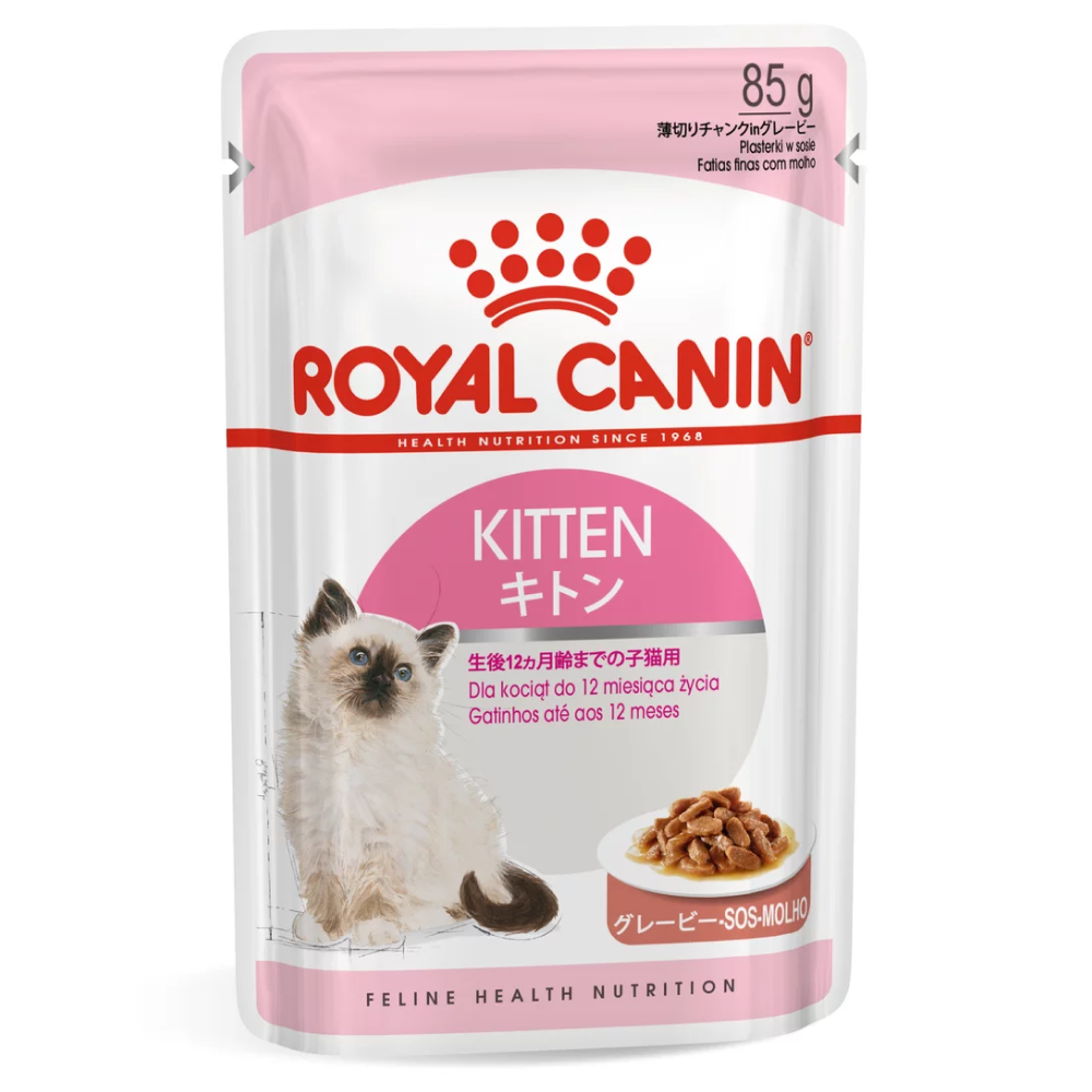 Royal Canin Kitten Gravy Instinctive pack, 1.02 Kg