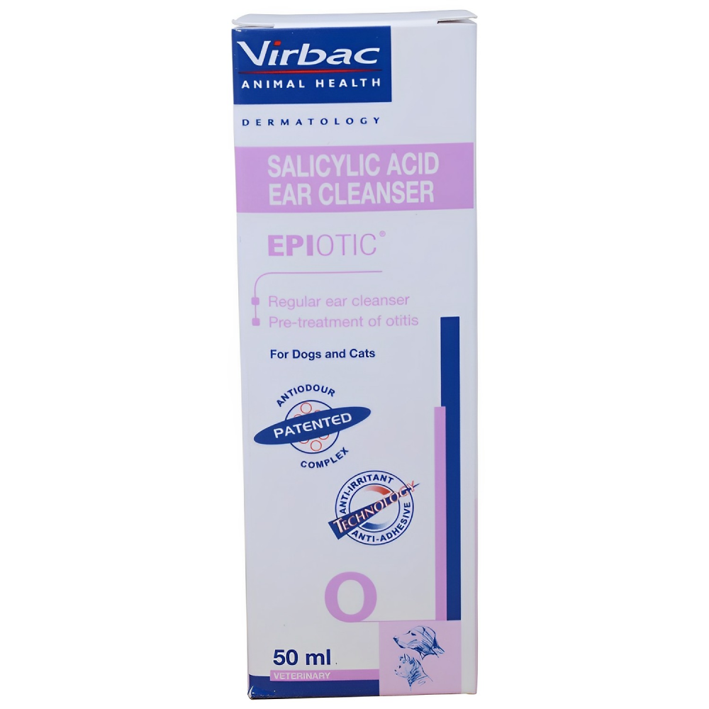 Virbac Epiotic Ear Cleanser for Dogs And Cats