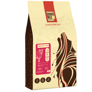 Bruno's Wild Essentials Lamby Feast Medium & Large Breed Puppy Dry Food