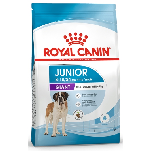 Royal Canin Giant Junior Dry Dog Food