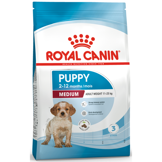 Royal Canin Medium Puppy Dry Dog Food