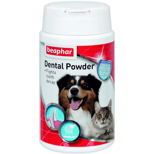 Beaphar Dental Powder for Dogs & Cats 75 g