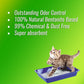 Pet Pattern Natural Clay Cat Litter