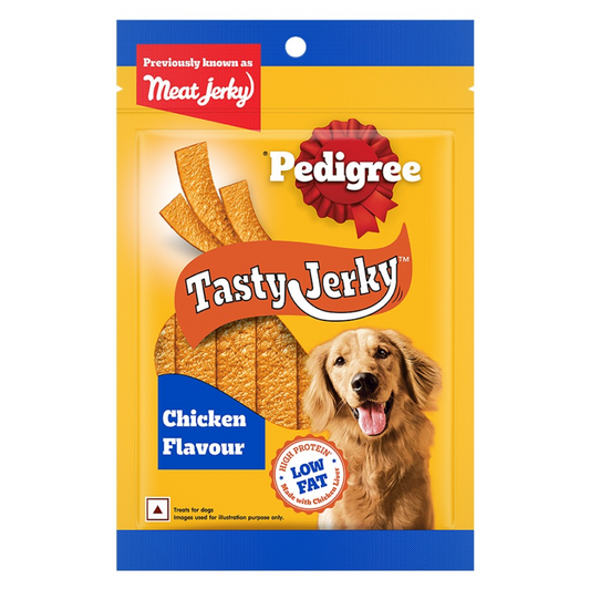 Pedigree Tasty Meat Jerky Chicken Flavour Adult Dog Treat