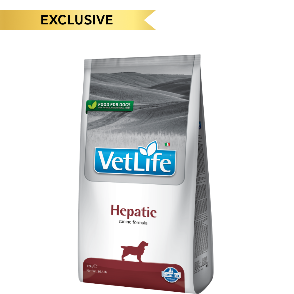 Farmina Vet Life Hepatic Canine Formula Adult Dog Dry Food