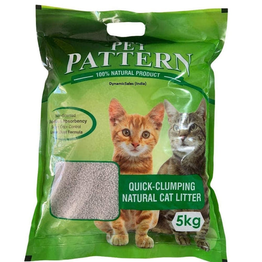 Pet Pattern Natural Clay Cat Litter