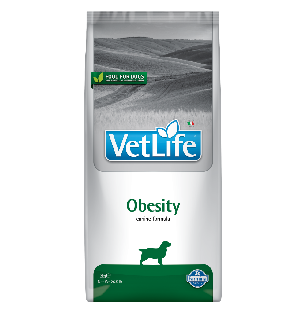 Farmina Vet Life Obesity Canine Formula Adult Dog Dry Food